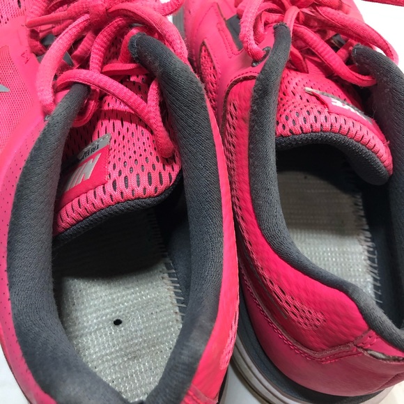 Nike Trifusion Run Running Shoe Pink 8.5 - Picture 10 of 14